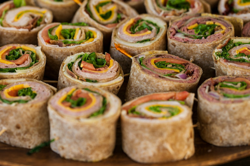 Pinwheels Tray