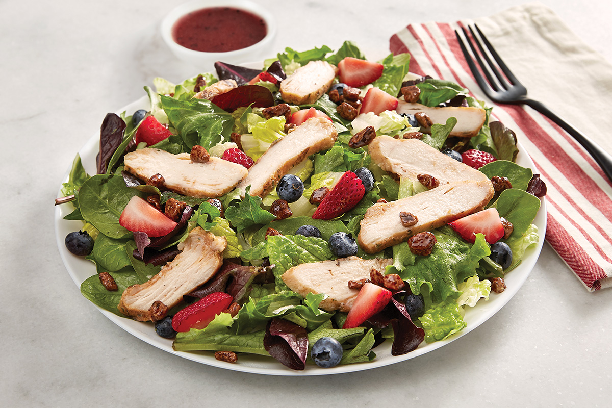 Pecanberry Salad