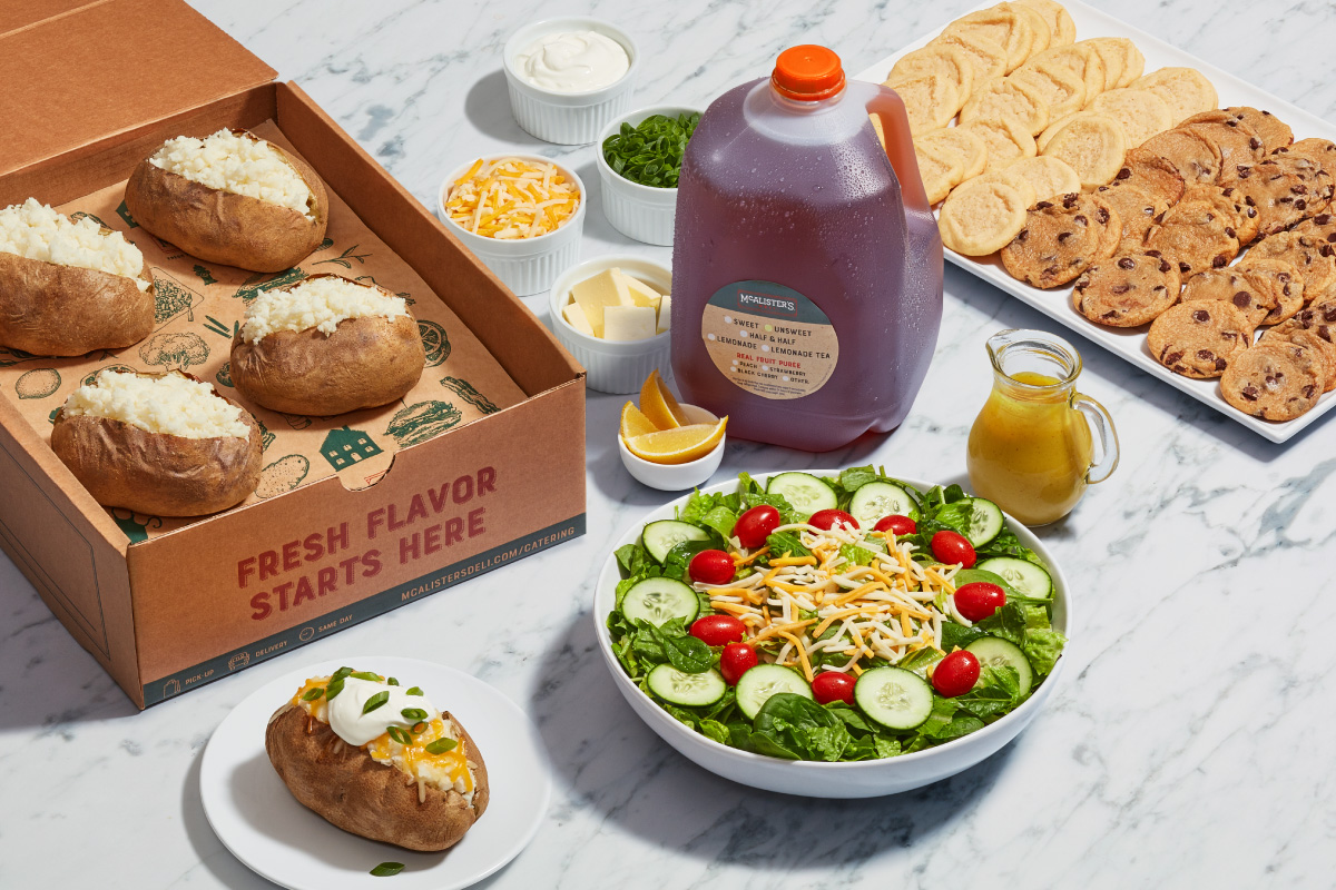 Salad & Spud Bundles