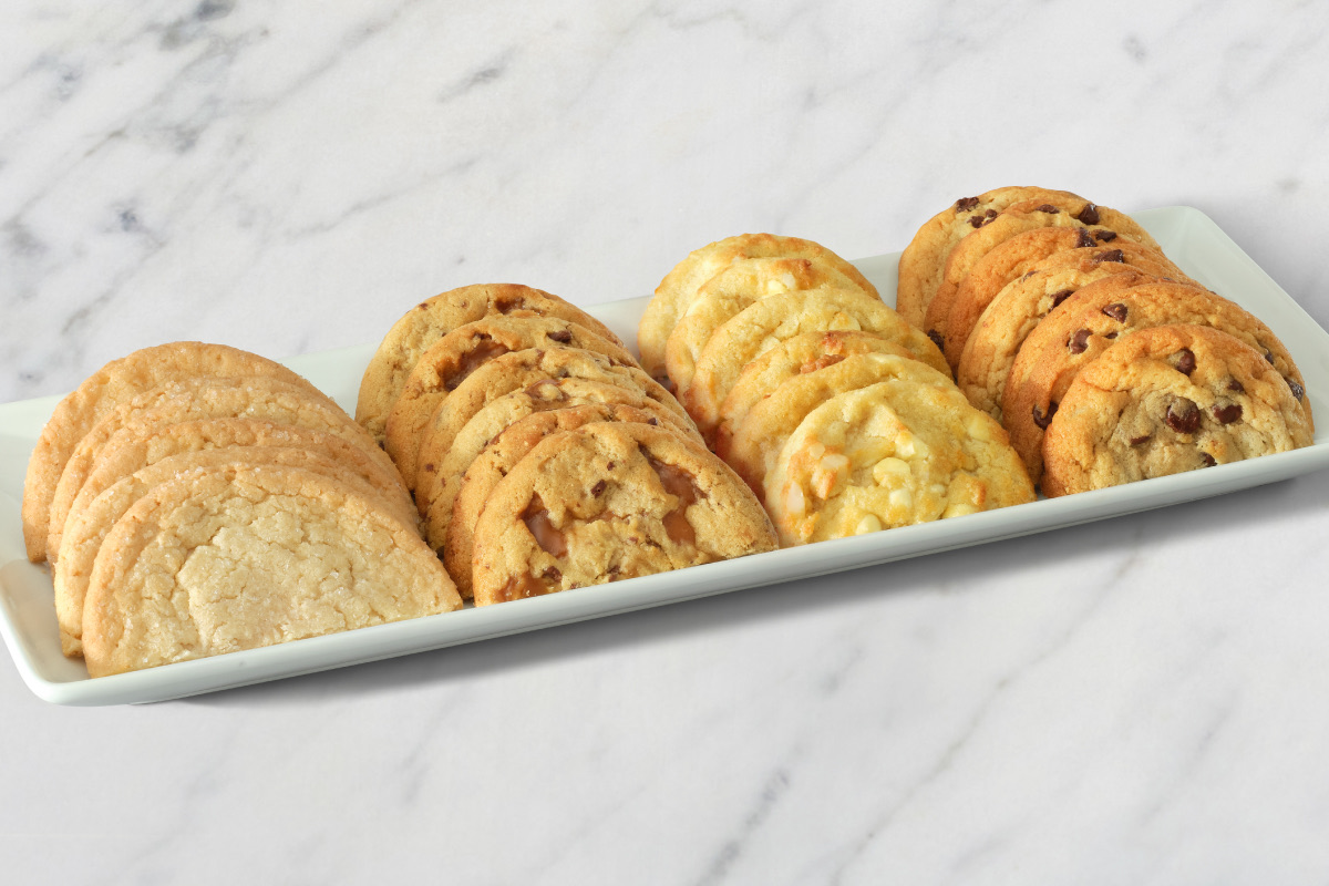 Fresh-Baked Cookie Tray